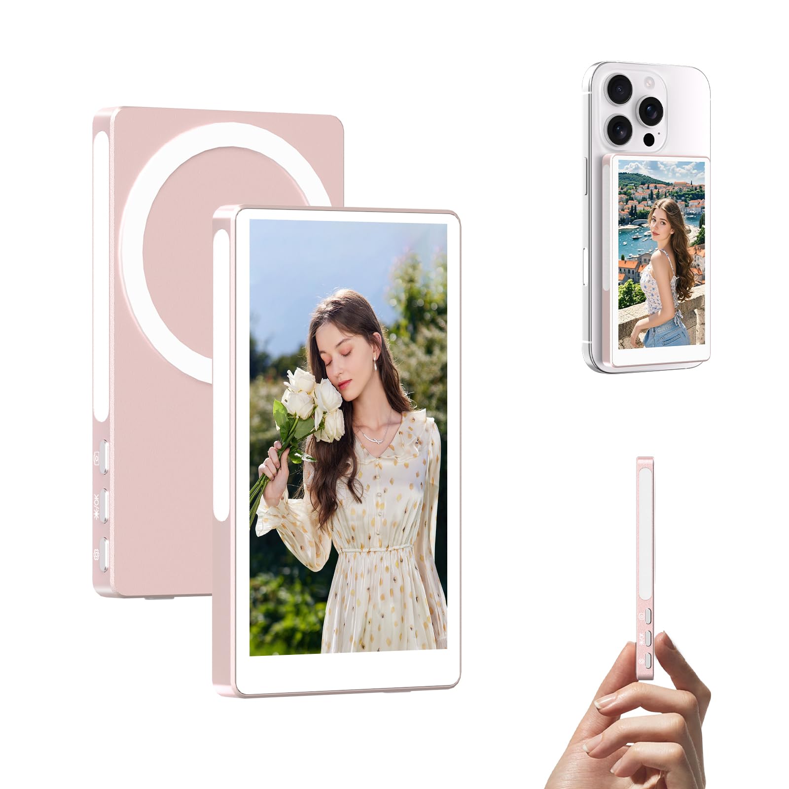 MAGEX iphone 自撮りモニター Amazon.co.jp: MAGEX iphone用自撮りモニター 4インチ 7.8mm超薄